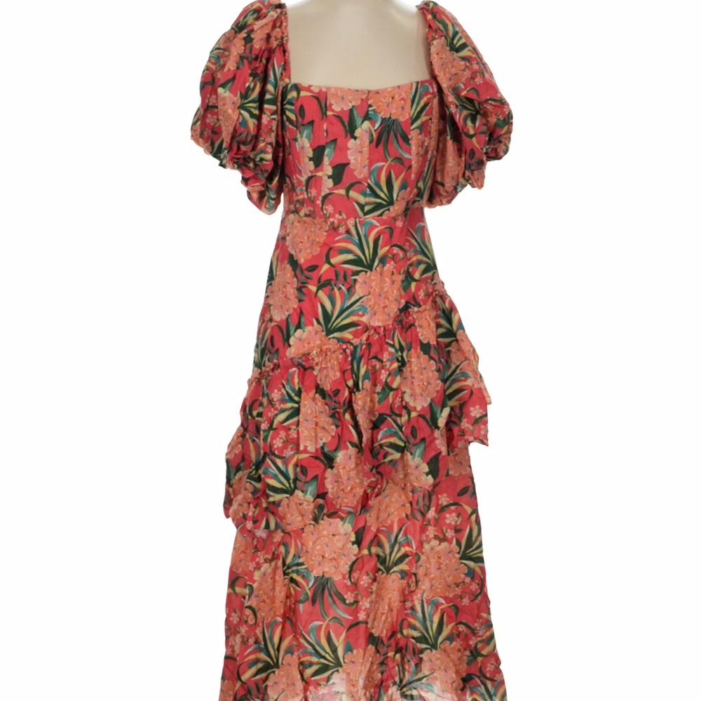 FARM Rio Pineapple Bloom Dress